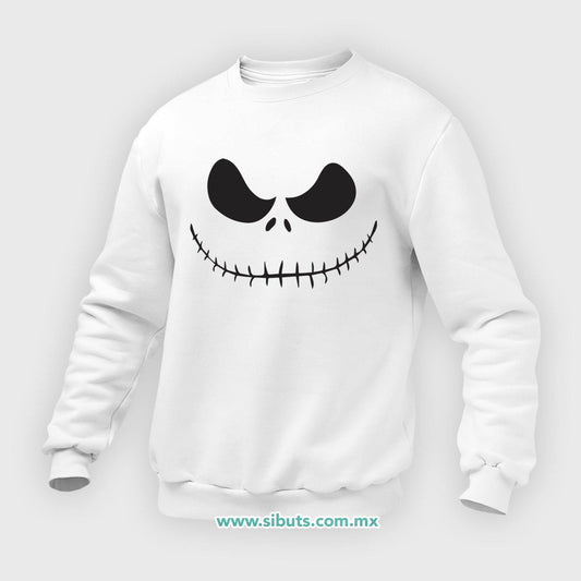Sudadera Hombre Cuello Redondo El Extraño Mundo De Jack