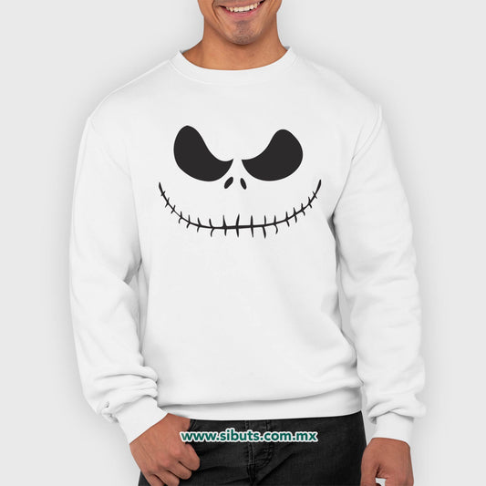 Sudadera Hombre Cuello Redondo El Extraño Mundo De Jack