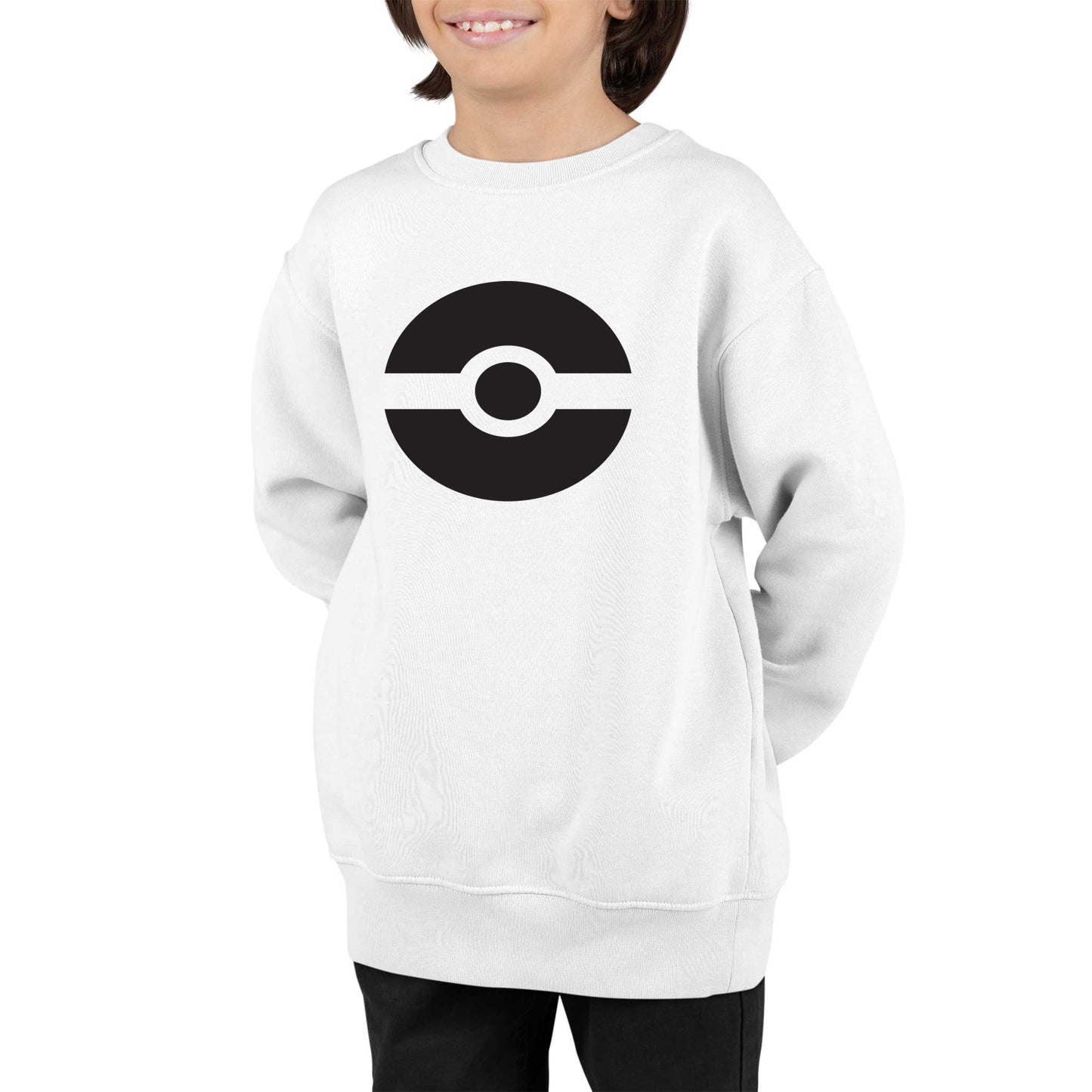 Sudadera Nino Cuello Redondo Pokemon Lucho