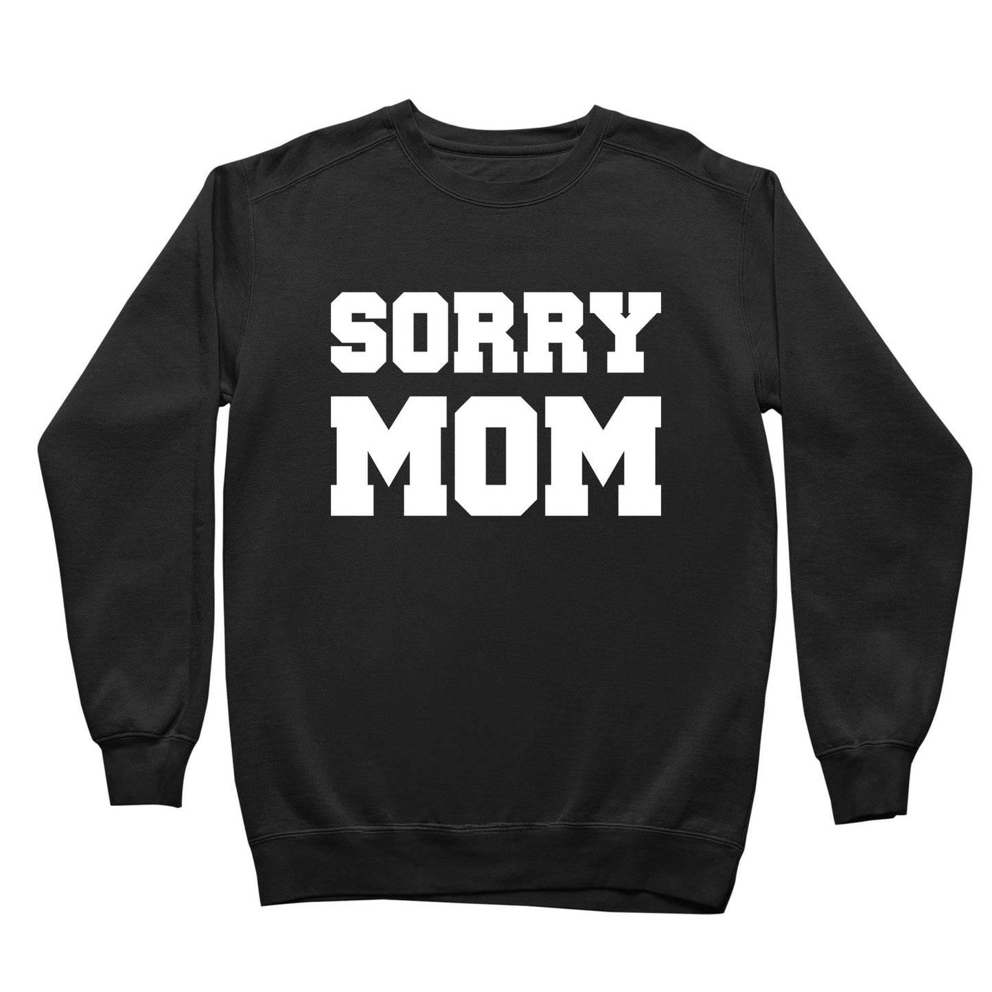 sudadera niña sorry mom