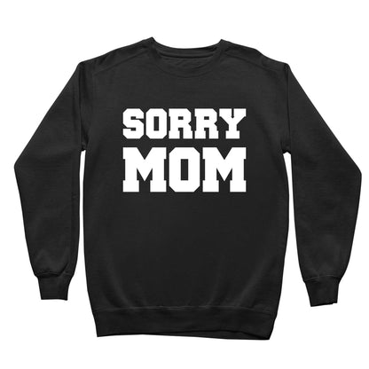 sudadera niña sorry mom