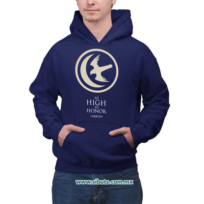 Sudadera Hombre Gorro Game Of Thrones House Arryn