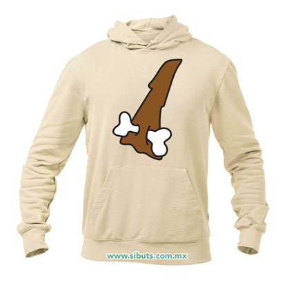 Sudadera Hombre Gorro Picapiedra Bam Bam