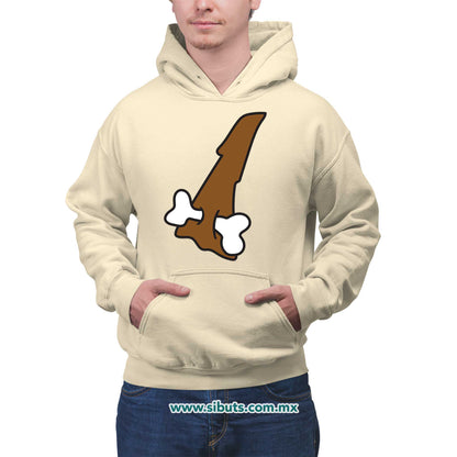 Sudadera Hombre Gorro Picapiedra Bam Bam