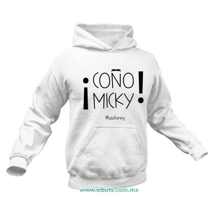 Sudadera Hombre Gorro Luis Miguel Coño Micky