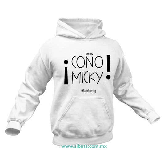 Sudadera Hombre Gorro Luis Miguel Coño Micky