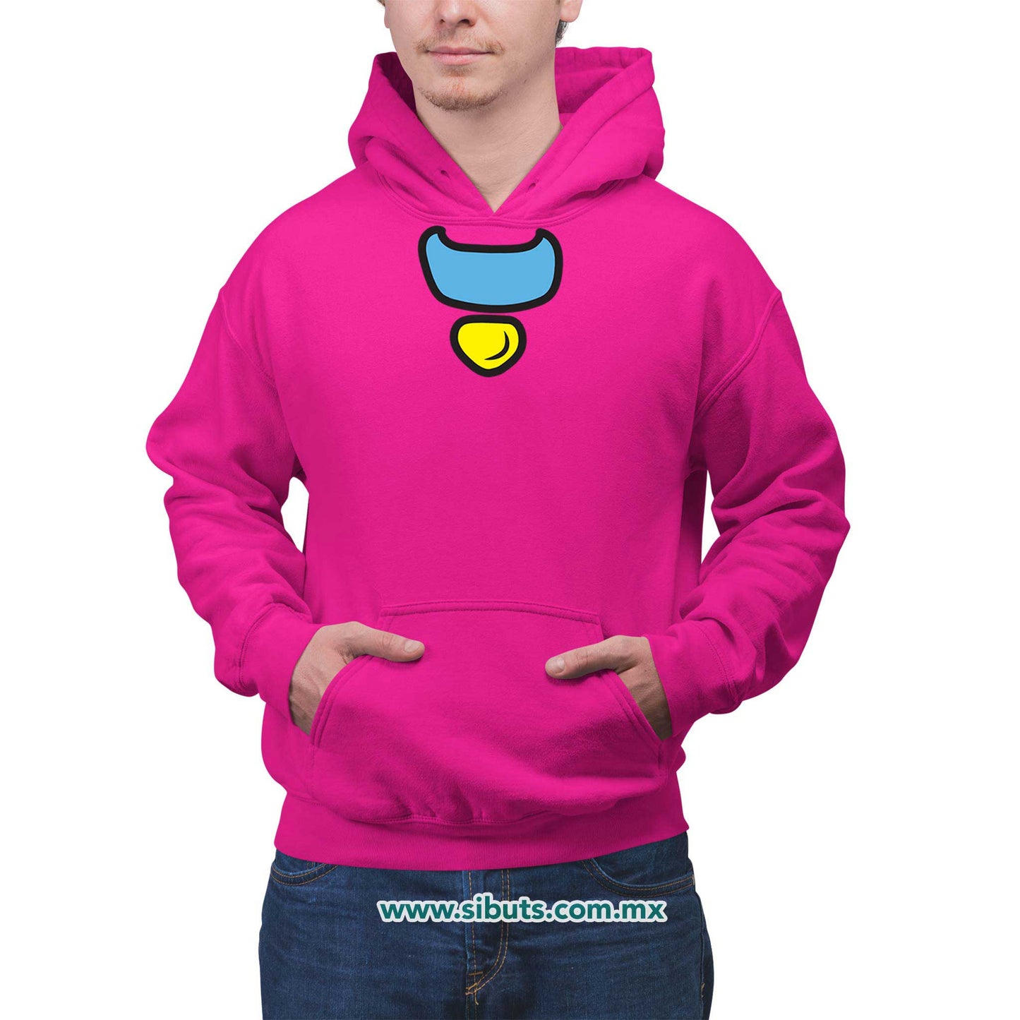 Sudadera Hombre Gorro Picapiedra Dino