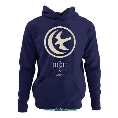 Sudadera Mujer Gorro Game Of Thrones House Arryn
