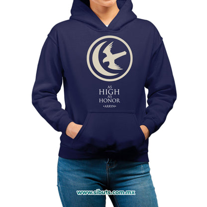 Sudadera Mujer Gorro Game Of Thrones House Arryn
