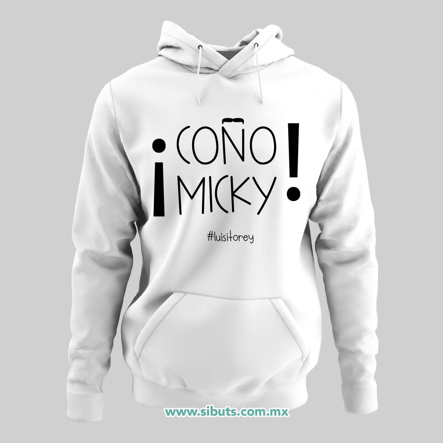 Sudadera Mujer Gorro Luis Miguel Coño Micky