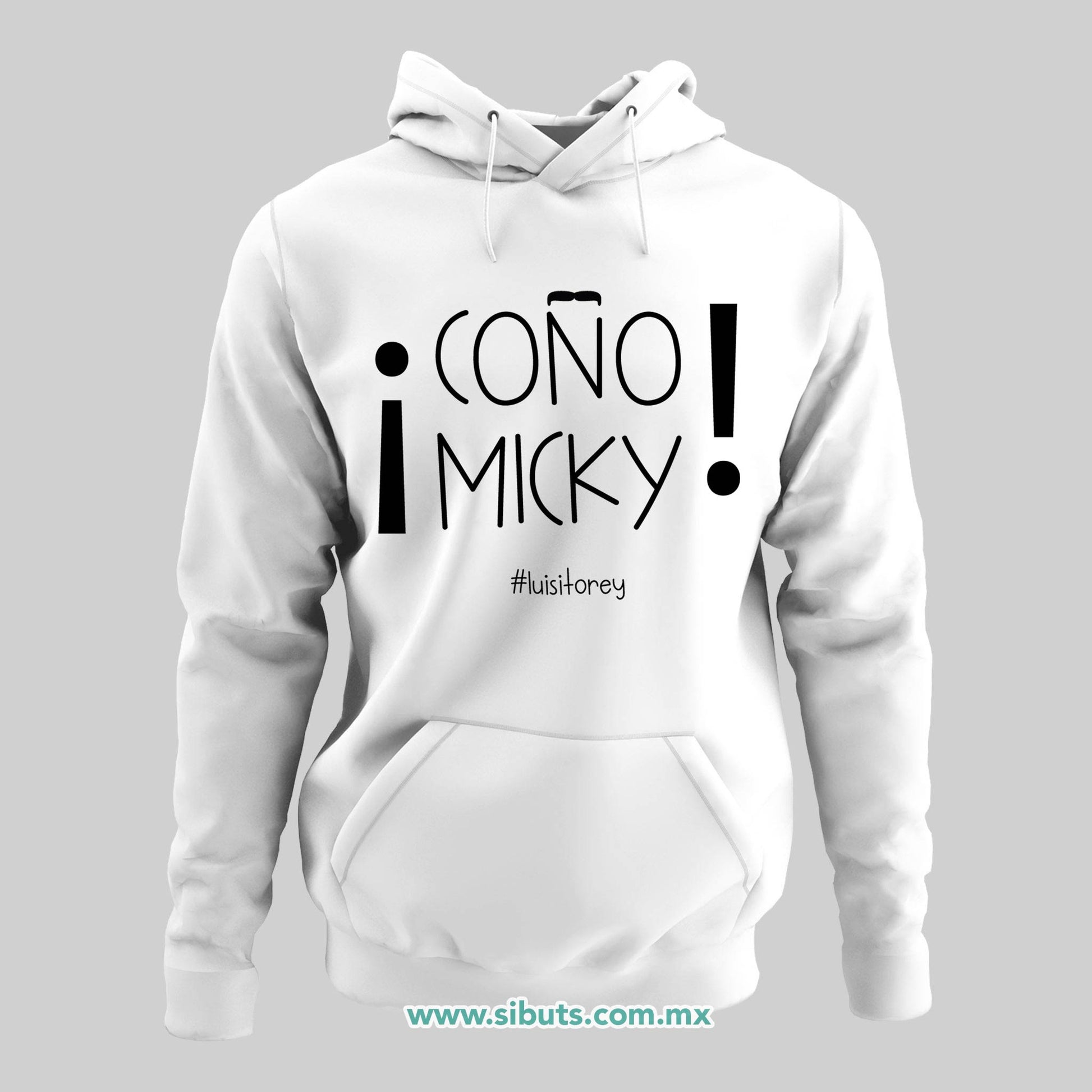 Sudadera Mujer Gorro Luis Miguel Coño Micky