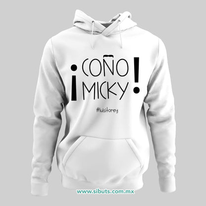Sudadera Mujer Gorro Luis Miguel Coño Micky