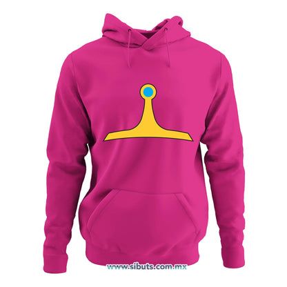 Sudadera Mujer Gorro Hora Aventura Bubblegum Princess