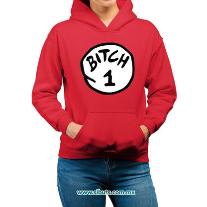 Sudadera Mujer Gorro Dr. Seuss Bitch 1