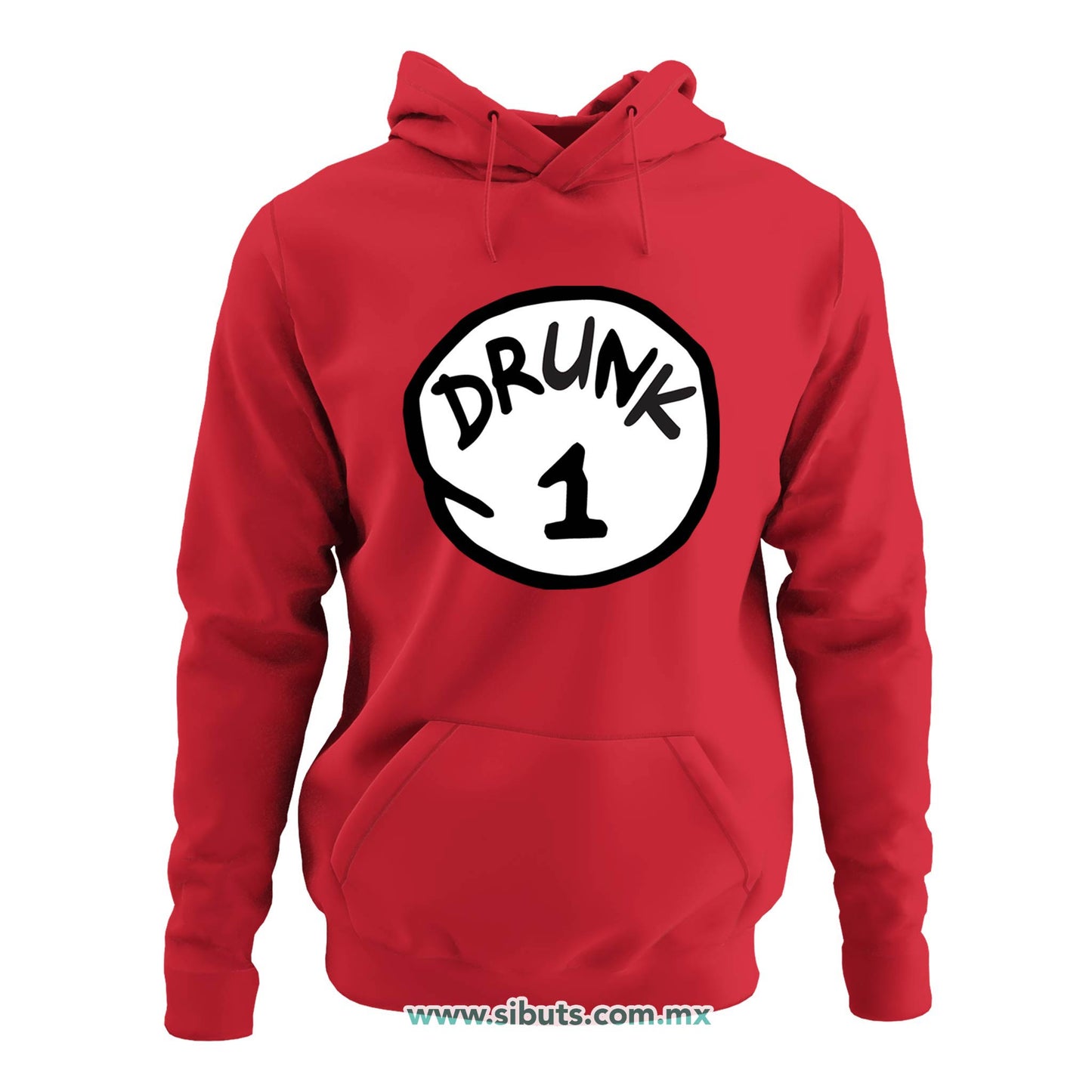 Sudadera Mujer Gorro Dr. Seuss Drunk 1