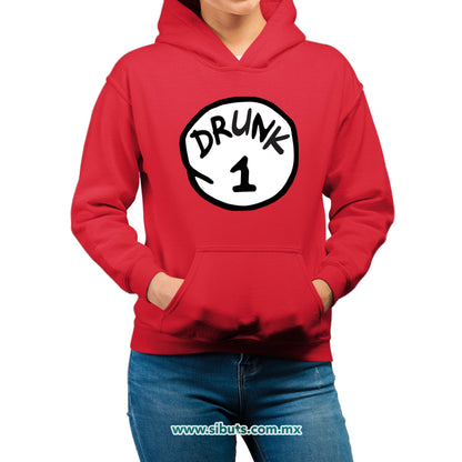 Sudadera Mujer Gorro Dr. Seuss Drunk 1