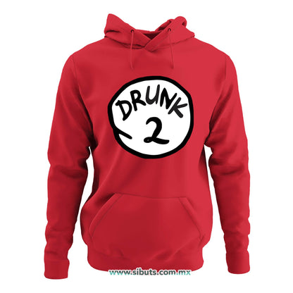 Sudadera Mujer Gorro Dr. Seuss Drunk 2