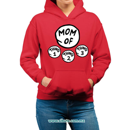 Sudadera Mujer Gorro Dr. Seuss Mom Of Things