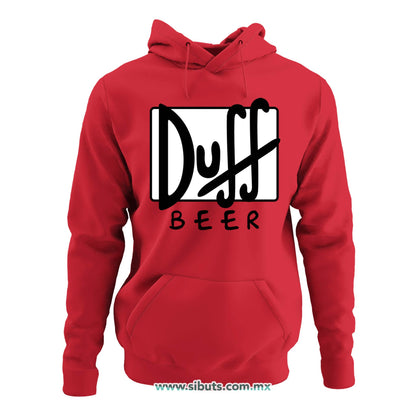 Sudadera Mujer Gorro Los Simpsons Beer Duff