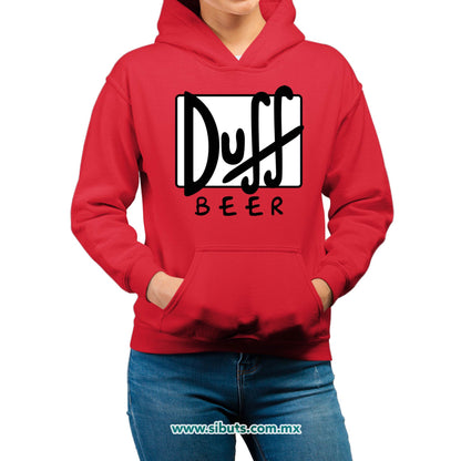 Sudadera Mujer Gorro Los Simpsons Beer Duff