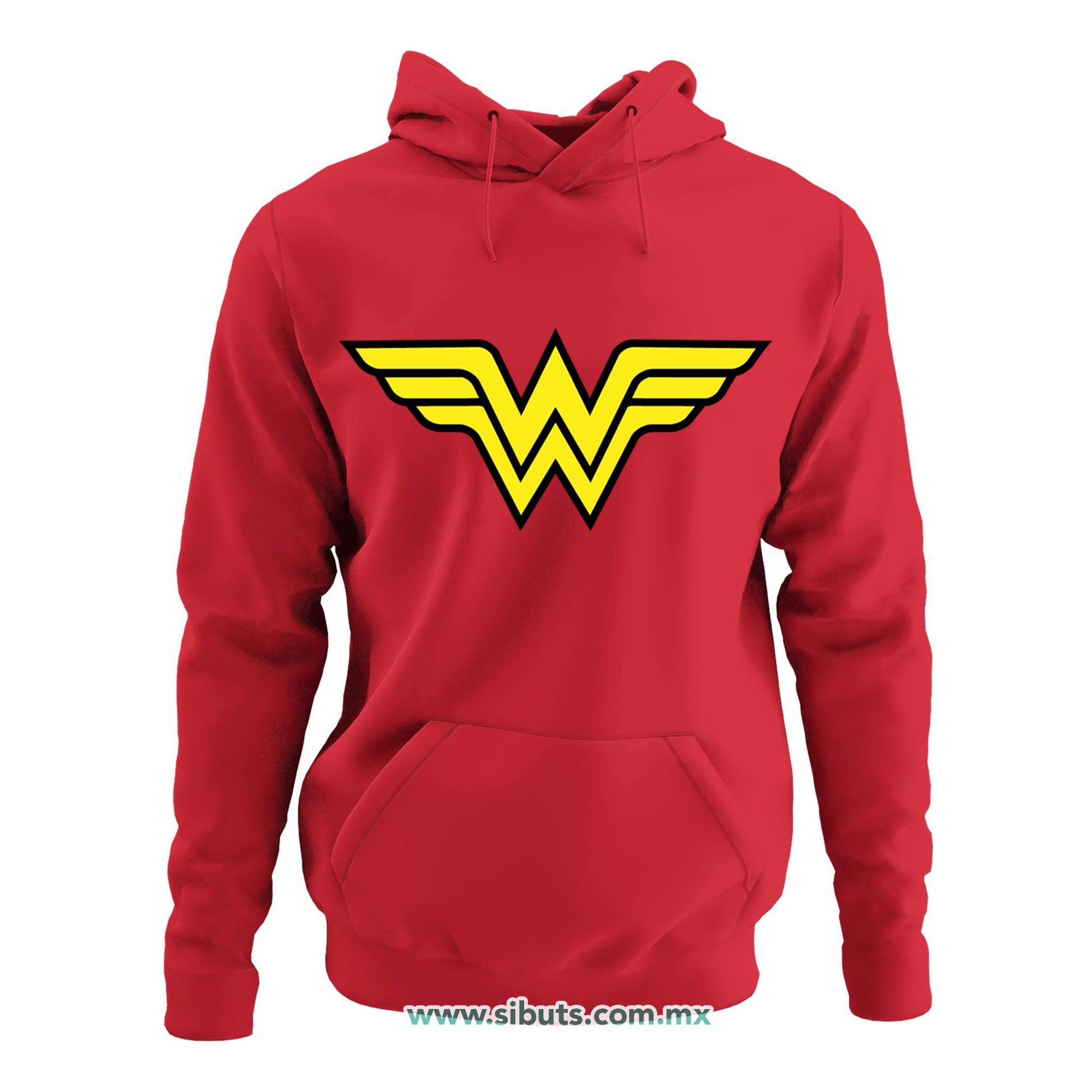 Sudadera Mujer Gorro Mujer Maravilla Wonder Woman
