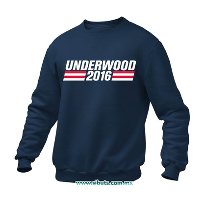 Sudadera Hombre Cuello Redondo House Of Cards Underwood 2016
