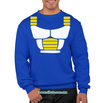Sudadera Hombre Cuello Redondo Dragon Ball Vegeta