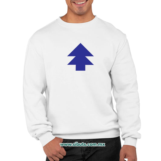 Sudadera Hombre Cuello Redondo Gravity Falls Dipper Pino