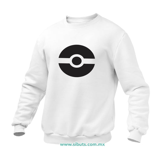 Sudadera Hombre Cuello Redondo Pokemon Lucho