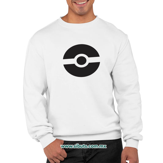 Sudadera Hombre Cuello Redondo Pokemon Lucho