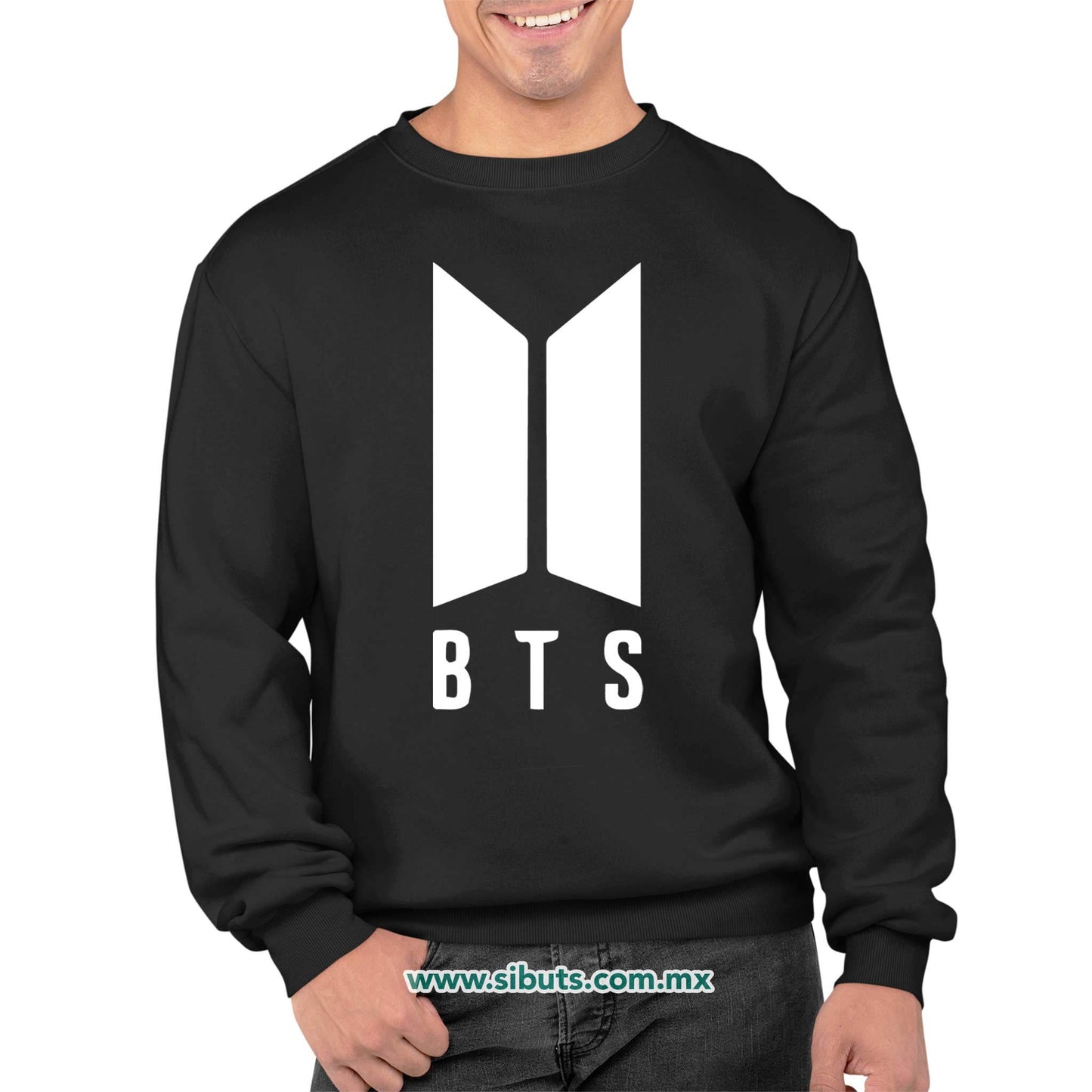 Sudadera Hombre Cuello Redondo K pop BTS Jung Kook 97