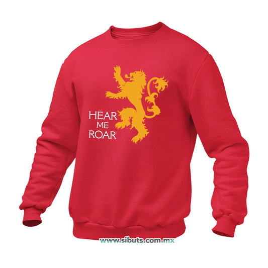 Sudadera Hombre Cuello Redondo Game Of Thrones House Lanister
