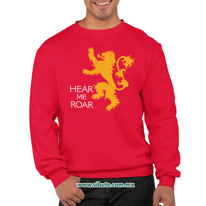 Sudadera Hombre Cuello Redondo Game Of Thrones House Lanister