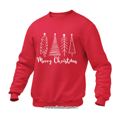 Sudadera Hombre Cuello Redondo Merry Christmas