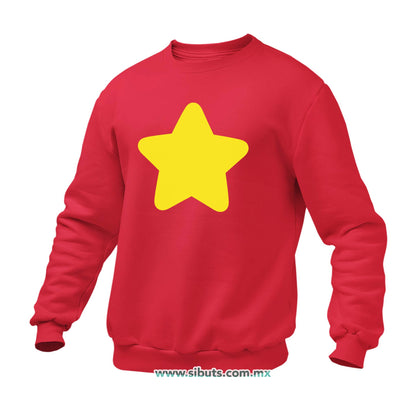 Sudadera Hombre Cuello Redondo Steven Universe