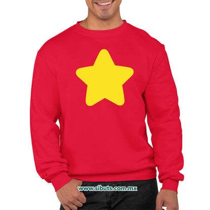 Sudadera Hombre Cuello Redondo Steven Universe