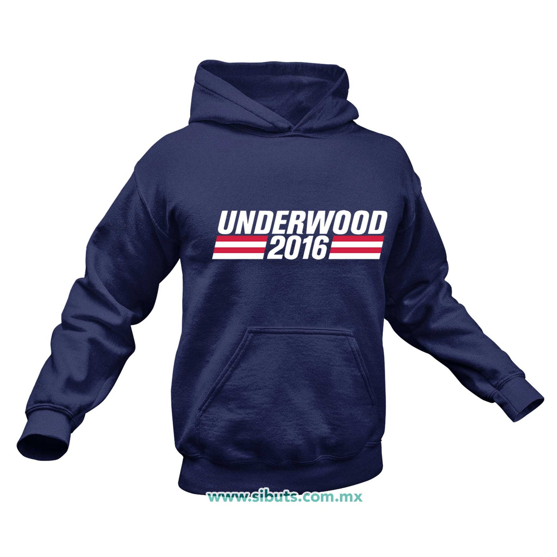 Sudadera Hombre Gorro House Of Cards Underwood 2016