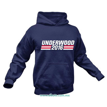 Sudadera Hombre Gorro House Of Cards Underwood 2016