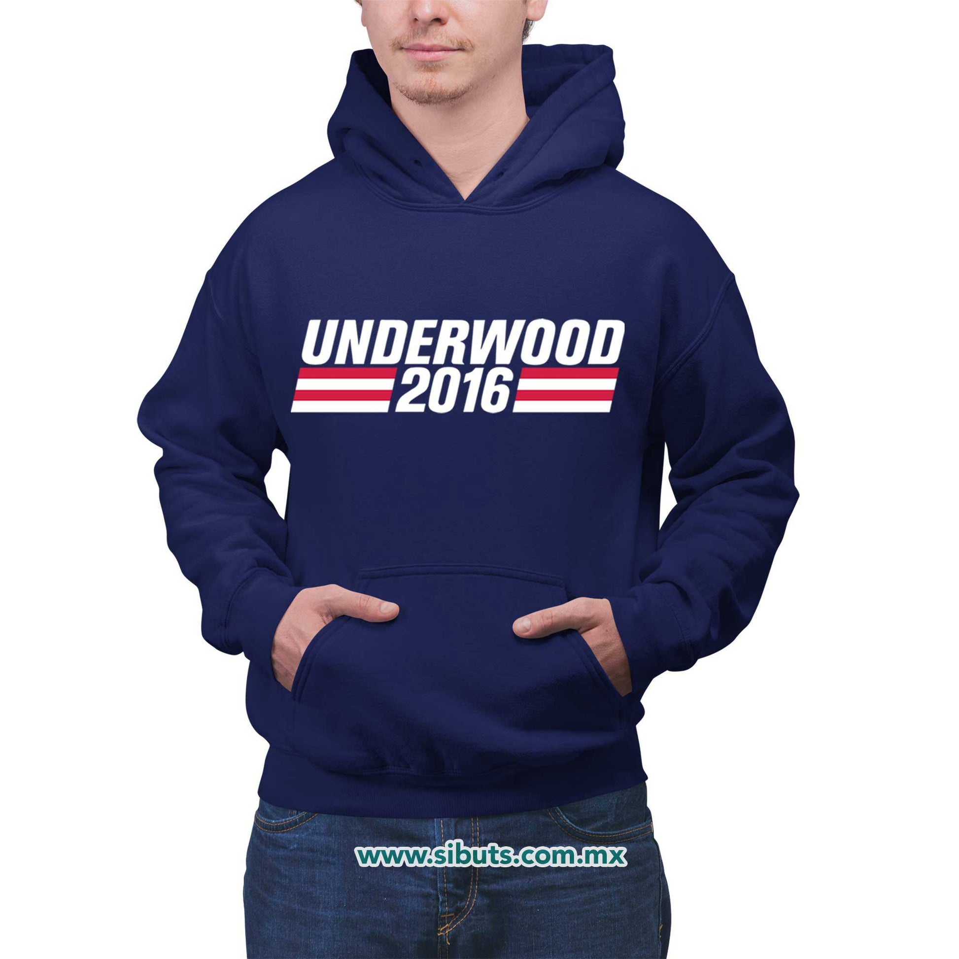 Sudadera Hombre Gorro House Of Cards Underwood 2016