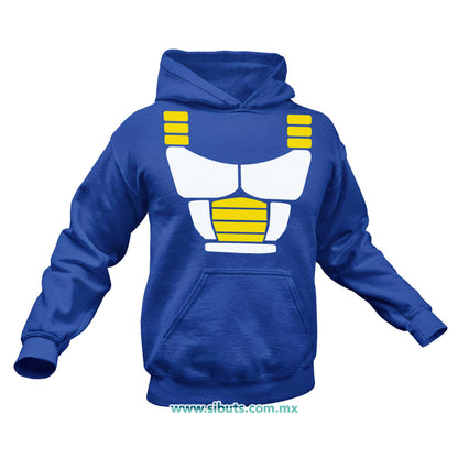 Sudadera Hombre Gorro Dragon Ball Vegeta