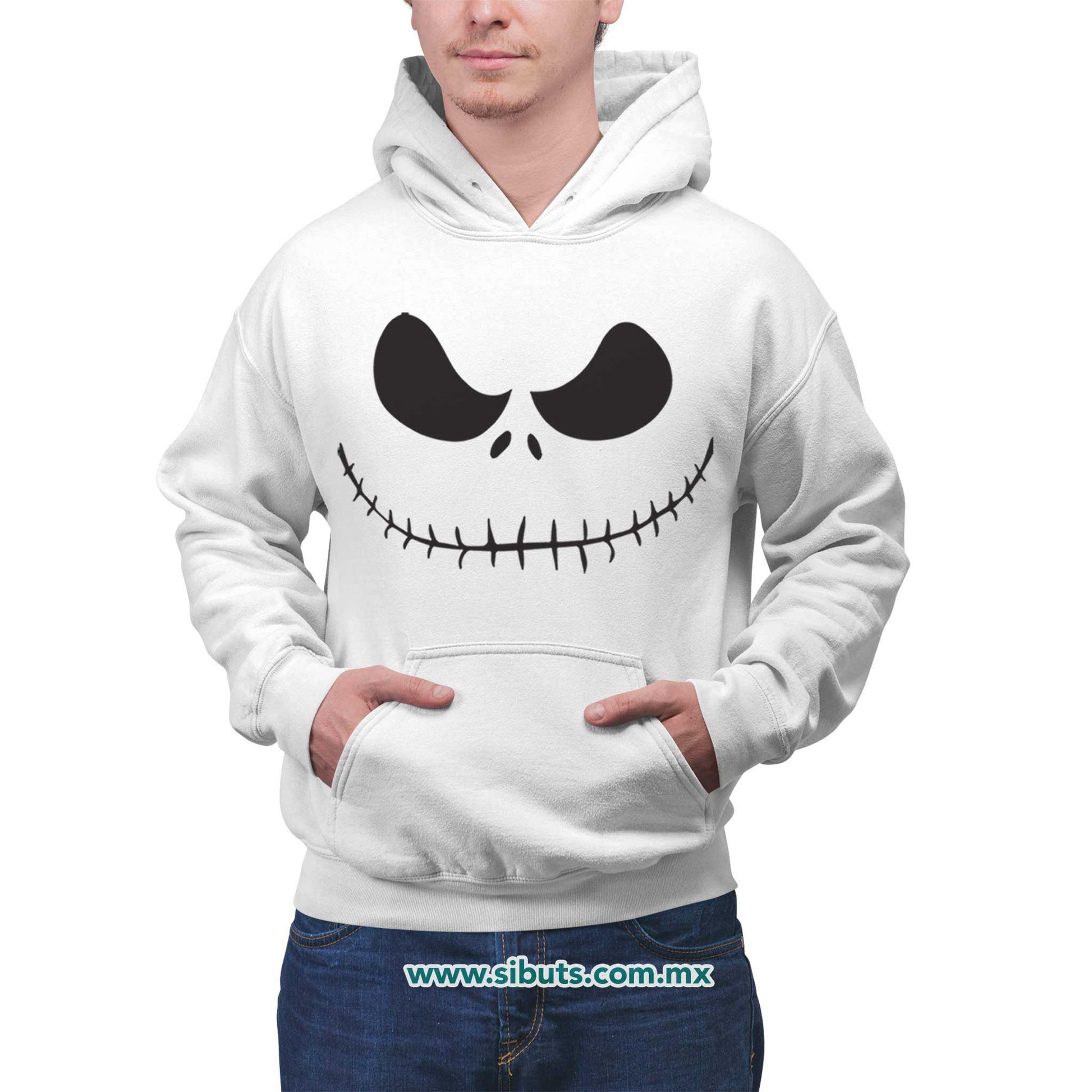 Sudadera Hombre Gorro El Extraño Mundo De Jack