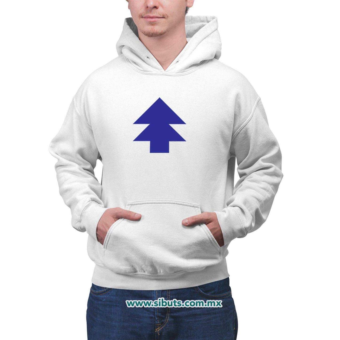 Sudadera Hombre Gorro Gravity Falls Dipper Pino