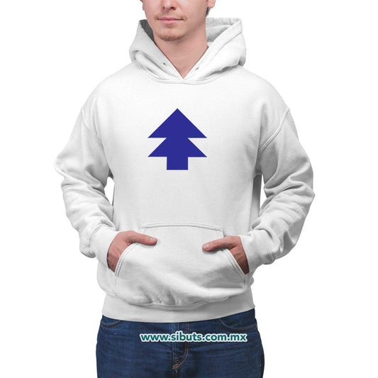 Sudadera Hombre Gorro Gravity Falls Dipper Pino