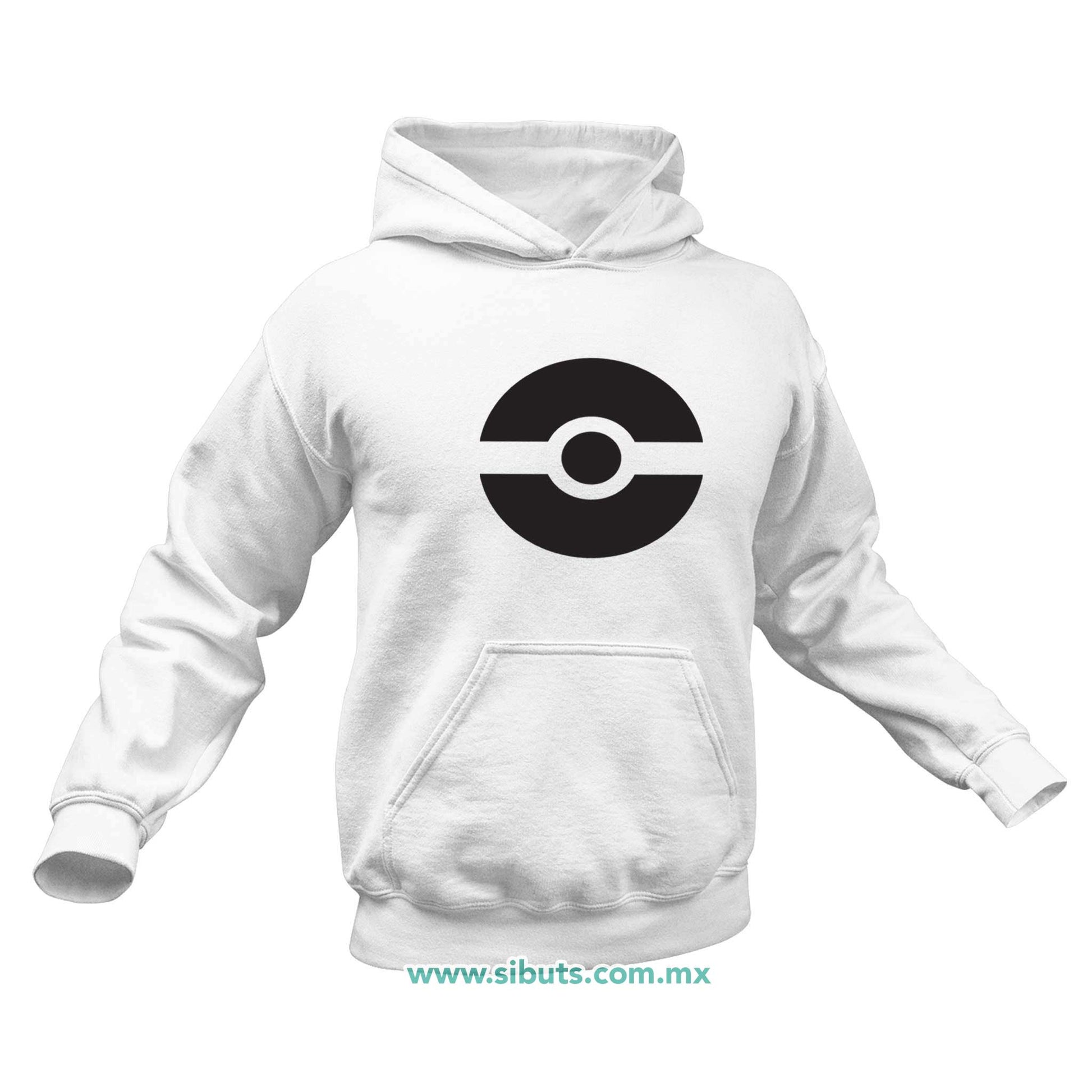 Sudadera Hombre Gorro Pokemon Lucho