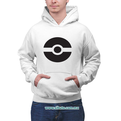Sudadera Hombre Gorro Pokemon Lucho