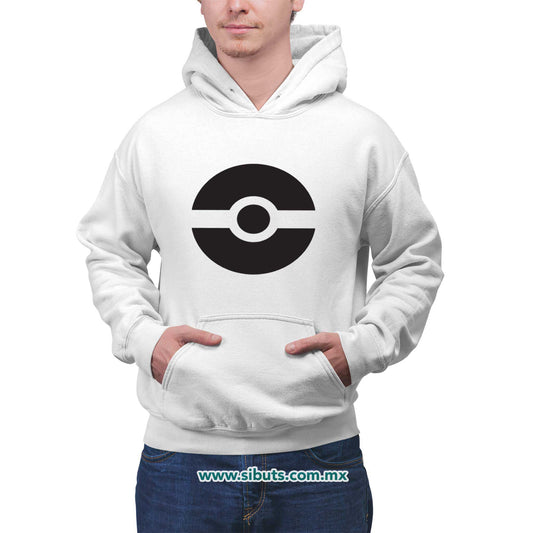 Sudadera Hombre Gorro Pokemon Lucho