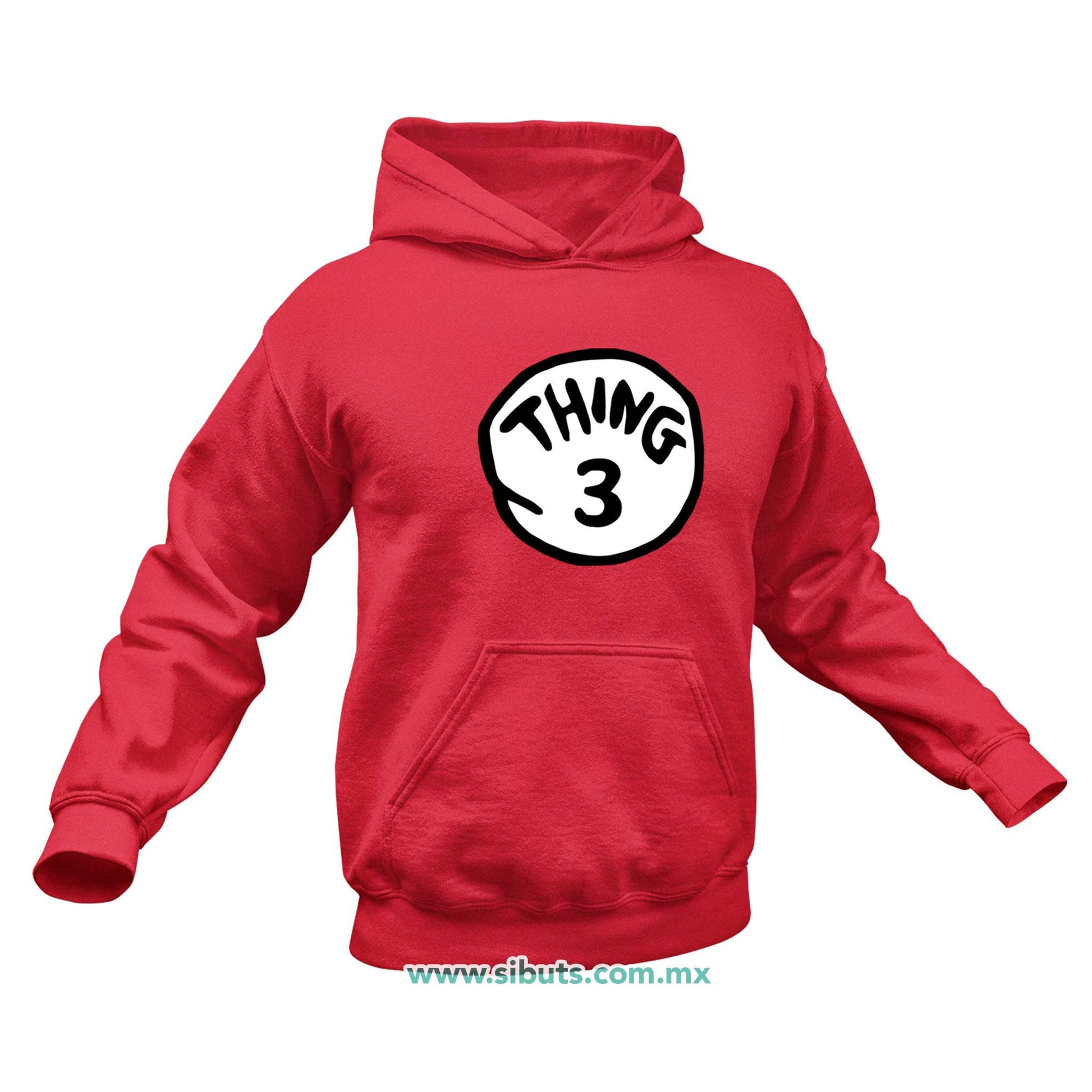 Sudadera Hombre Gorro Dr. Seuss Thing 3