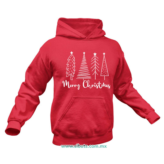 Sudadera Hombre Gorro Merry Christmas