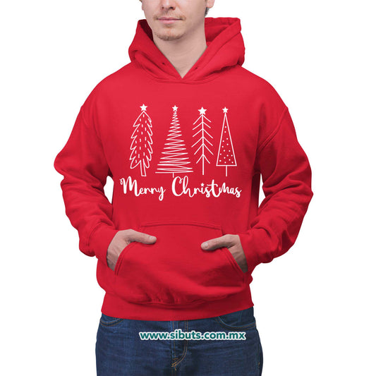 Sudadera Hombre Gorro Merry Christmas