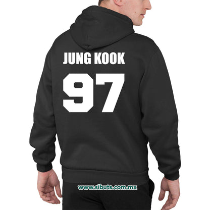 Sudadera Hombre Gorro K pop BTS Jung Kook 97